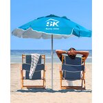 Beach Umbrella Manufacturer - Sun Shade Portable Lightweight Adjustable Instant Sun Protection UPF 50+ Outdoor