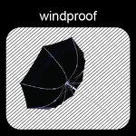 Stick Umbrella Manufacturer - Large Canopy Transparent Dome Coverage with Reflective Strip J Hook Handle Outdoor Clear