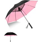 Umbrella Manufacturer - Factory Wholesale Straight Handle Straight Sticks Custom Round