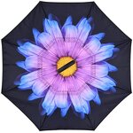 Stick Umbrella Manufacturer - Uv with J Hook Handle 50in Wind Proof Travel Size Compact