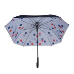 Umbrella Manufacturer - New Popular Products 2025 25" Ribs Square Shape Custom Sublimation Print Windproof