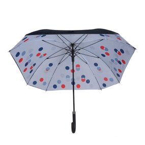 Umbrella Manufacturer - New Popular Products 2025 25" Ribs Square Shape Custom Sublimation Print Windproof