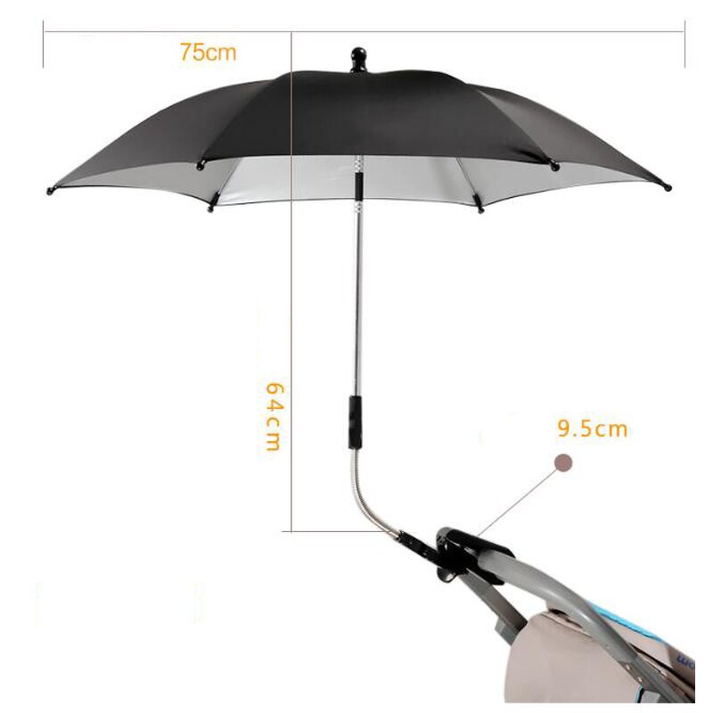Stroller Umbrella Manufacturer - China Supplier 16inch Sun Type