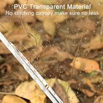 Umbrella Manufacturer - 46In Wholesale Clear PVC Canopy Business Gift Clear Dome Transparent