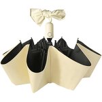 Folding Umbrella Manufacturer - Sun UV Protection Compact Portable Automatic Parasol Travel Rain for Women Waterproof