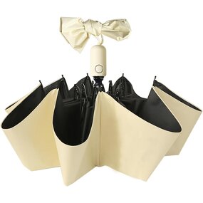 Folding Umbrella Manufacturer - Sun UV Protection Compact Portable Automatic Parasol Travel Rain for Women Waterproof