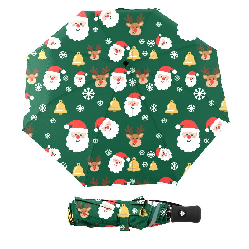 Umbrella Manufacturer - Wholesale 21 Inch 2025 Christmas Decorations with Rain Drop Design