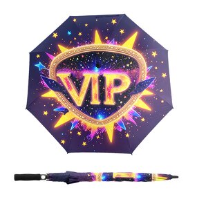 Golf Umbrella Manufacturer - Custom Full Image Digital Print with Custom Logo Printing