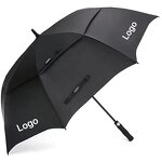 Golf Umbrella Manufacturer - 47/54/62/68 Inch UV Protection Auto Open Vented Double Tier Windproof