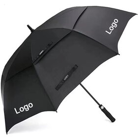 Golf Umbrella Manufacturer - 47/54/62/68 Inch UV Protection Auto Open Vented Double Tier Windproof
