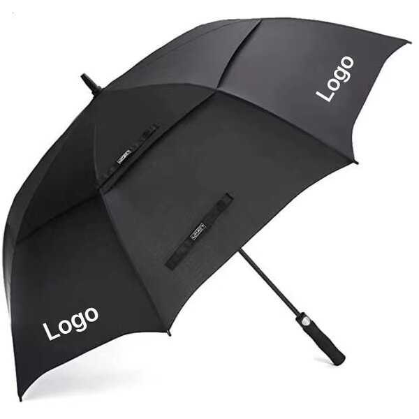 Golf Umbrella Manufacturer - 47/54/62/68 Inch UV Protection Auto Open Vented Double Tier Windproof