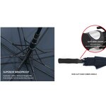 Golf Umbrella Manufacturer - 30 Inch Auto Open 68-inch Oversize Custom Logo Windproof Double Layer