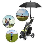 Golf Umbrella Manufacturer - 30 Inch Auto Open 68-inch Oversize Promotional Custom Logo Windproof Double Layer