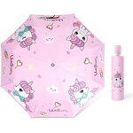 Folding Umbrella Manufacturer - 2025 Vinyl Folding Automatic HelloKitty UV Protection Sunny Rainy Dual-use Compact Portable for Girls