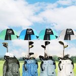 Golf Umbrella Manufacturer - Personalized Custom Golf Club Rain and Sun Protection Adjustable