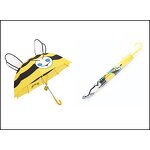 Sun Umbrella Manufacturer - Rainy Sunny Day 16inch Chinese Bee Kids Cartoon Sun