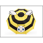 Kids Umbrella Manufacturer - Bee Cartoon Shape Manual Safety Open 16inch Xiamen Cheap Dome Academy
