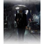 Samurai Umbrella Manufacturer - Chinese Supplier Custom Foldable Minimalist Iron Tube Metal Frame Rain Black Samurai Sword