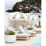 Beach Umbrella Manufacturer - OEM High Quality Outdoor Promotional Big Size with Custom Company Logo