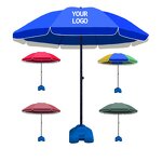 Patio Umbrella Manufacturer - Large Standing Outdoor with Fringe Double Layer with Stand Tassel