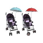 Baby Stroller Manufacturer - Manually Controlled Push Trike with Cot Mosquito Net Bed Car & Bike with Comfortable Seat