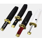 Samurai Umbrella Manufacturer - Chinese Supplier Custom Foldable Minimalist Iron Tube Metal Frame Rain Black Samurai Sword