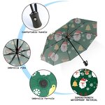 Umbrella Manufacturer - Wholesale 21 Inch 2025 Christmas Decorations with Rain Drop Design