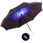 Reverse Umbrella Manufacturer - Manual 23" Custom with a Picture Beautiful for Women with a Light