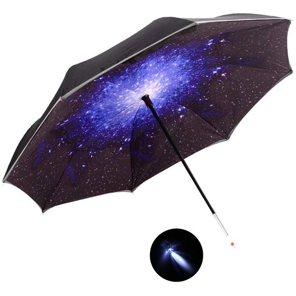 Reverse Umbrella Manufacturer - Manual 23" Custom with a Picture Beautiful for Women with a Light