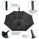 Golf Umbrella Manufacturer - 54/62/68 Inch Semi Automatic Open Extra Large Vented Windproof Waterproof