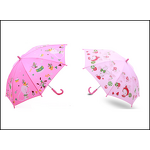 Kids Umbrella Manufacturer - 19inch 8 K Dollar Store Plastic Rainbow Cartoon Printing for Children