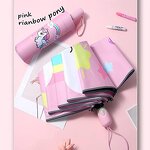 Folding Umbrella Manufacturer - 2025 Vinyl Folding Automatic HelloKitty UV Protection Sunny Rainy Dual-use Compact Portable for Girls