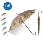 Umbrella Manufacturer - Hunter's Durable Portable Weather-Resistant Mossy Oak Break-Up Country Camo Treestand Roof Straight