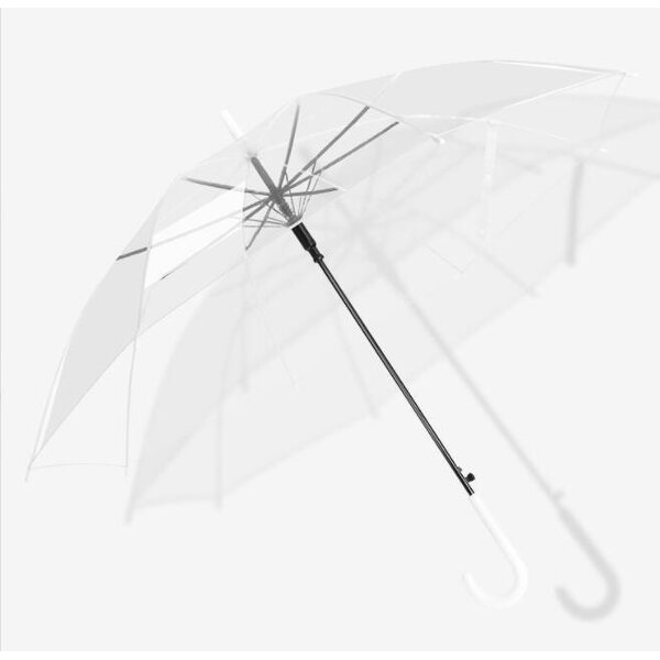 Golf Umbrella Manufacturer - Good Price Transparent Big Size 30inch Clear Poe/Pvc Windproof