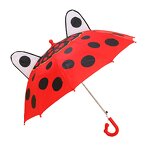 Umbrella Manufacturer - Kids Birthday Party Souvenirs 19" Sublimation Blanks Manual Control Straight Pattern Fan Bottle