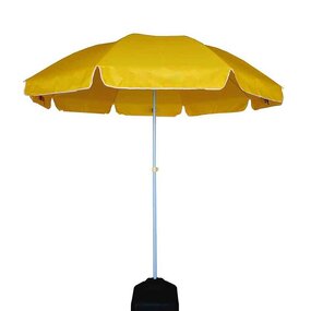 Beach Umbrella Manufacturer - Commercial Strong Windproof Swimming Pool Classic Polyester Manual Fully-Automatic