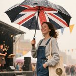 Golf Umbrella Manufacturer - Custom Logo Large Semi Automatic Wholesale Windproof Double Layer Branded