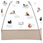 Stick Umbrella Manufacturer - New Design Custom Printing Strong Windproof Transparent with Lovely Pattern