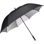 Straight Umbrella Manufacturer - Plastic Handle with Metal Ring Double Layers Durable