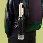 Umbrella Manufacturer - New Full-Automatic Buckle Handle Portable Business & Camping Rain Sun Parasol Anti-UV