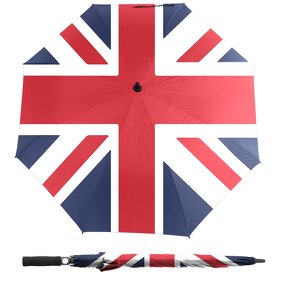 Golf Umbrella Manufacturer - Custom Logo Large Semi Automatic Wholesale Windproof Double Layer Branded