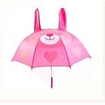 Kids Umbrella Manufacturer - 2025 Cute Cartoon Creative 3d Model Ear Sunny and Rainy Travel for Children Outdoor