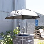 Umbrella Manufacturer - with Magnetic Base for 60" Kit Stay Cool Dry for Outdoor Repair
