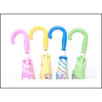 Kids Umbrella Manufacturer - 19inch 8 K Dollar Store Plastic Rainbow Cartoon Printing for Children