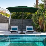 Sun Umbrella Manufacturer - Free Sample High Quality Wholesale Garden Big 9' Outdoor Garden Parasols Patio