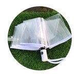 Clear Umbrella Manufacturer - Wholesale High Transparency Automatic Open Close 3 Folding for Promotion
