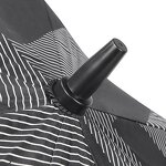 Stick Umbrella Manufacturer - High Quality Customized 25 Inch Auto with Plastic Curved Handle