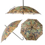 Umbrella Manufacturer - Hunter's Durable Portable Weather-Resistant Mossy Oak Break-Up Country Camo Treestand Roof Straight