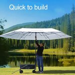 Garden Wagon Manufacturer - OEM Outdoor Portable Collapsible Folding Camping Cart with Logo