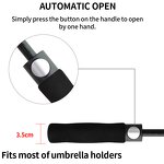 Golf Umbrella Manufacturer - Digital Printing Original High Quality 32inch Windproof Strong 62 Inch